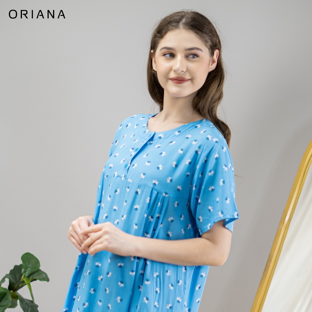 Oriana Sleepwear Piyama Pendek Oneset Daisani Series