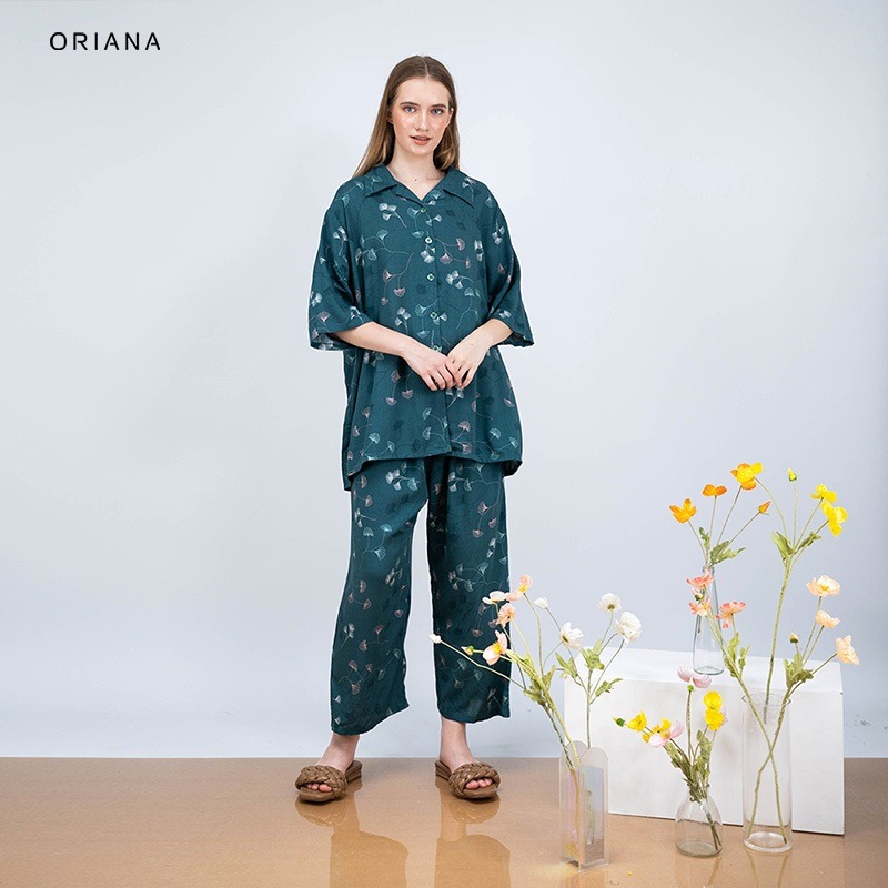 Oriana Gift Set Christmas Piyama Hampers Natal / Premium Hampers Natal-pajamas series