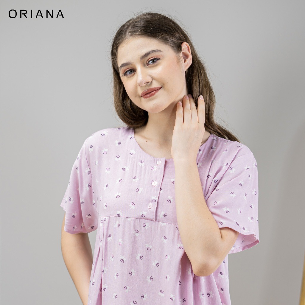 Oriana Sleepwear Piyama Pendek Oneset Daisani Series