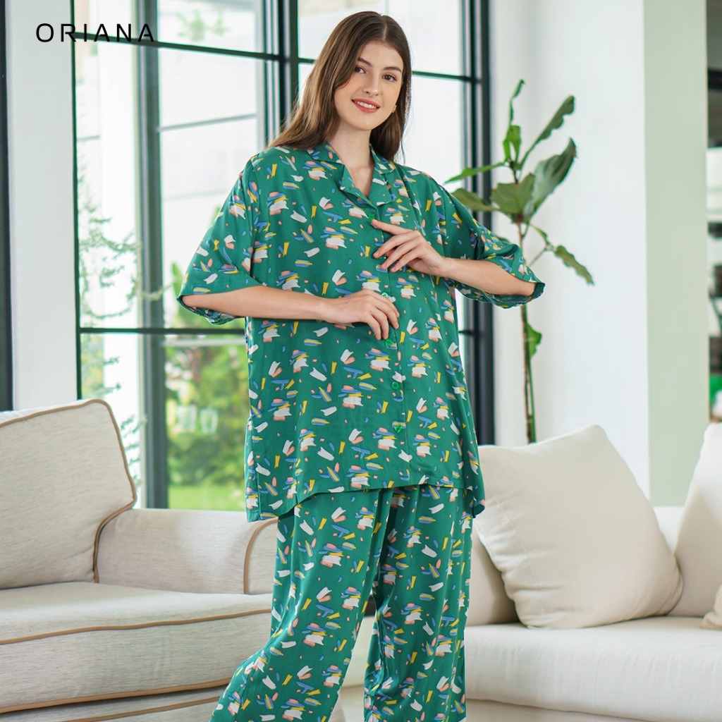 Oriana Gift Set Christmas Piyama Hampers Natal / Premium Hampers Natal-pajamas series