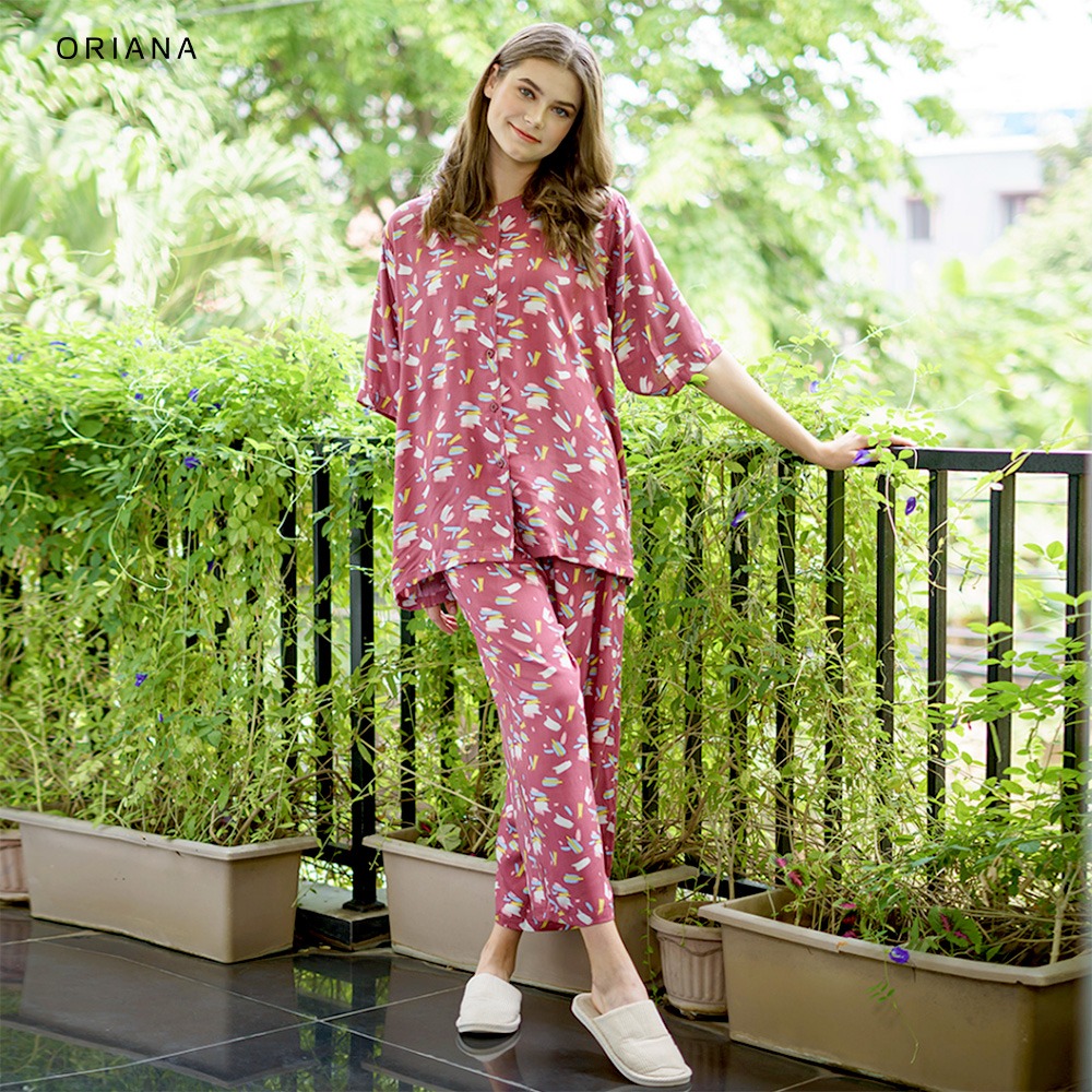 Oriana Gift Set Christmas Piyama Hampers Natal / Premium Hampers Natal-pajamas series