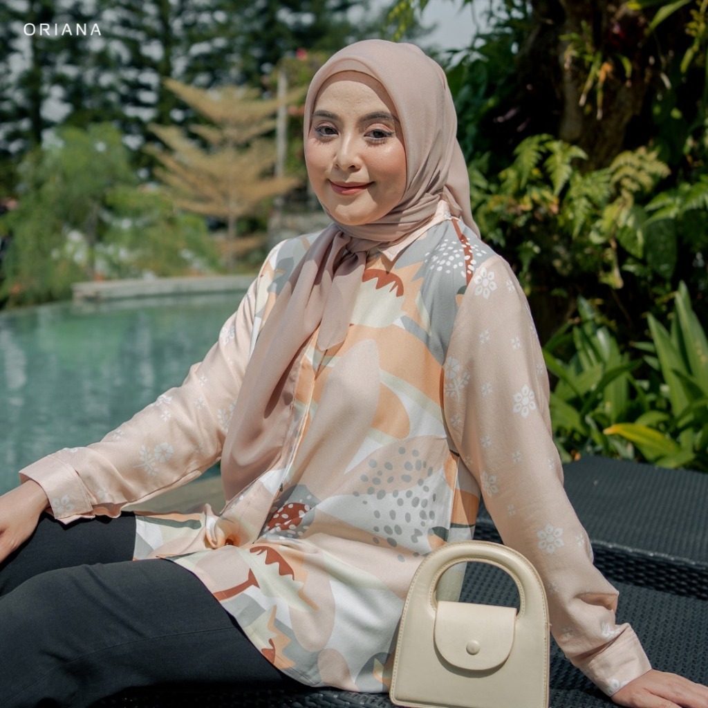Dailywear Oriana Blouse Lavina Series