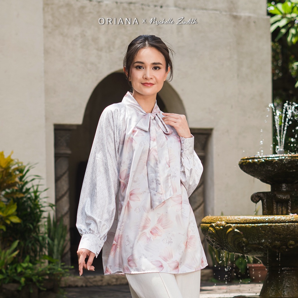 Dailywear Oriana Blouse Cayline x Micheelle Ziudith