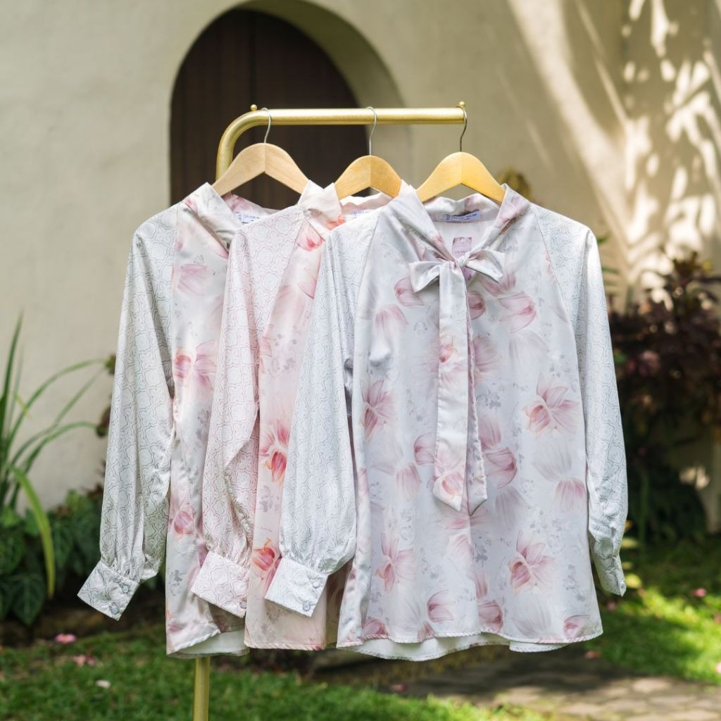 Dailywear Oriana Blouse Cayline x Micheelle Ziudith