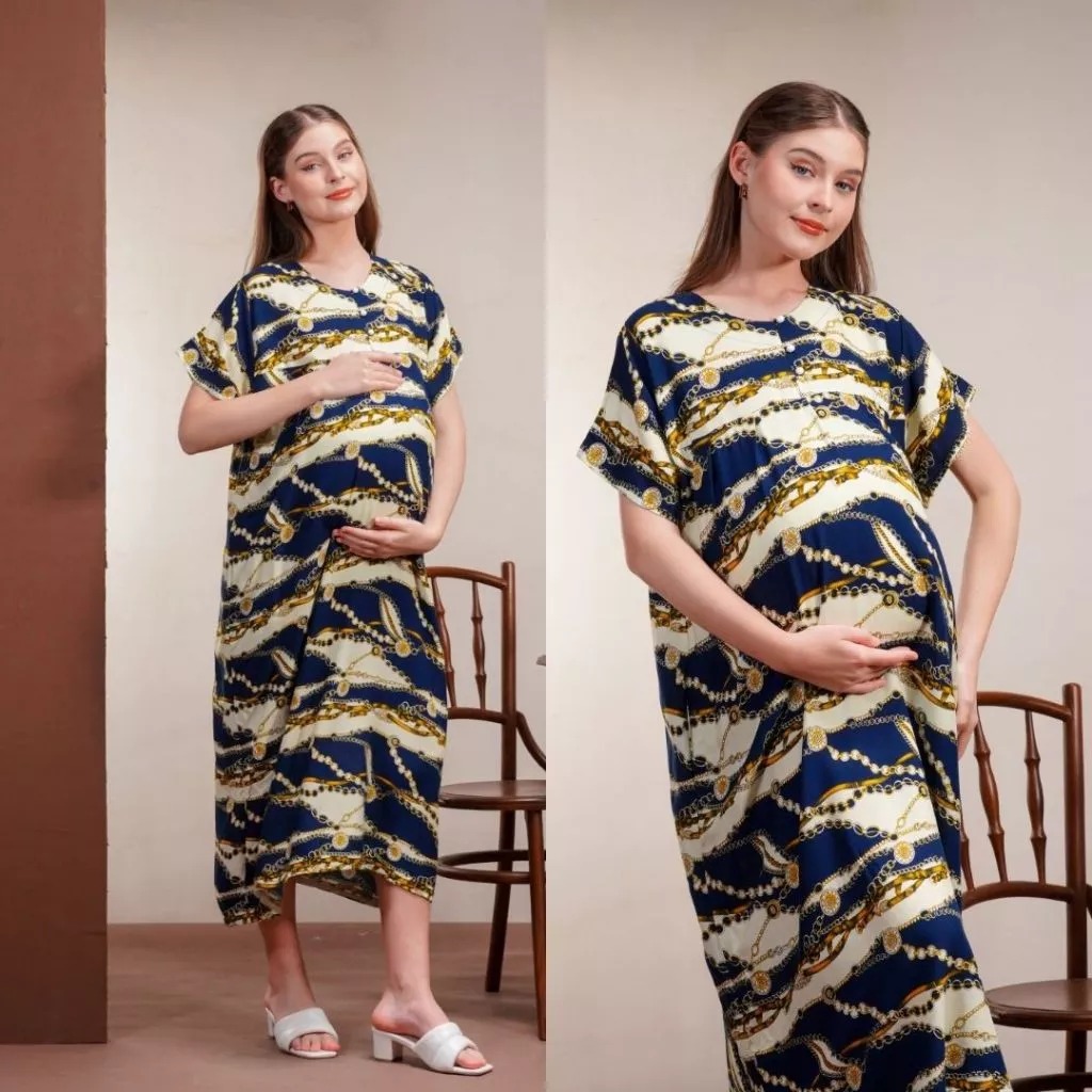 Oriana Homewear Maxi Dress Daster Busui Deasy Alzena Series
