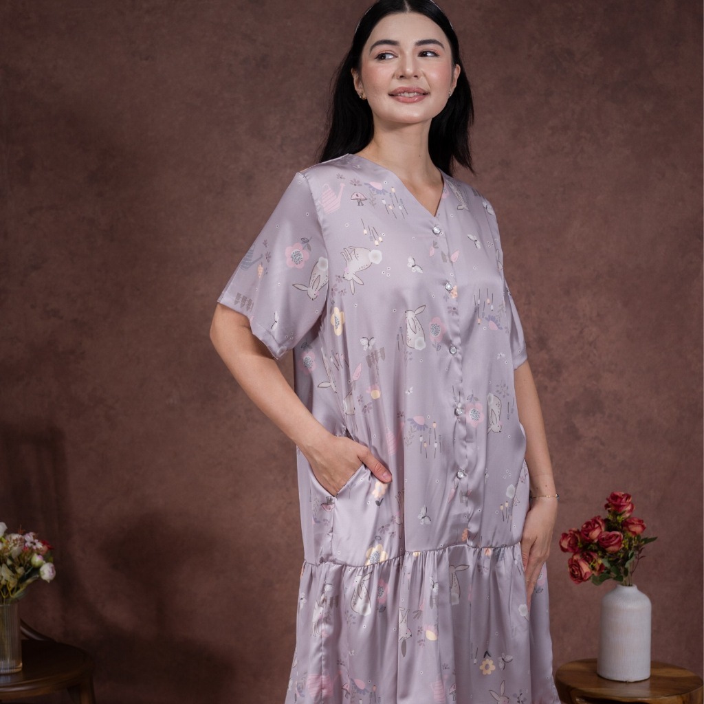 Oriana Homewear Pillow Silk Mici Fradella Series