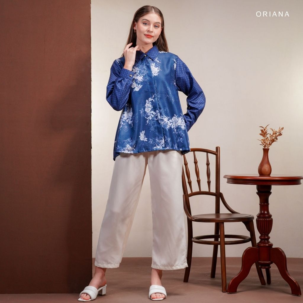 Dailywear Oriana Blouse Lavina Series