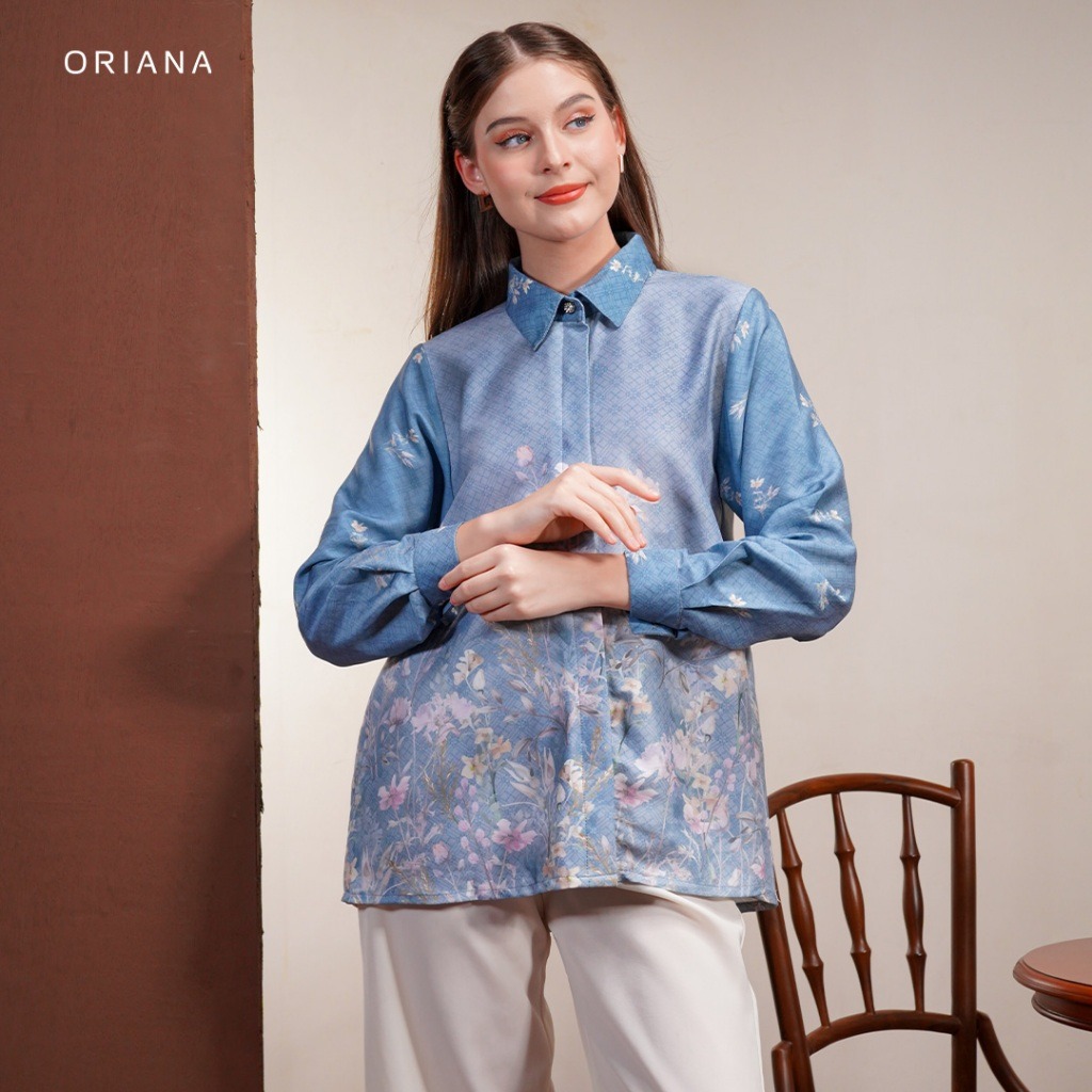 Dailywear Oriana Blouse Lavina Series