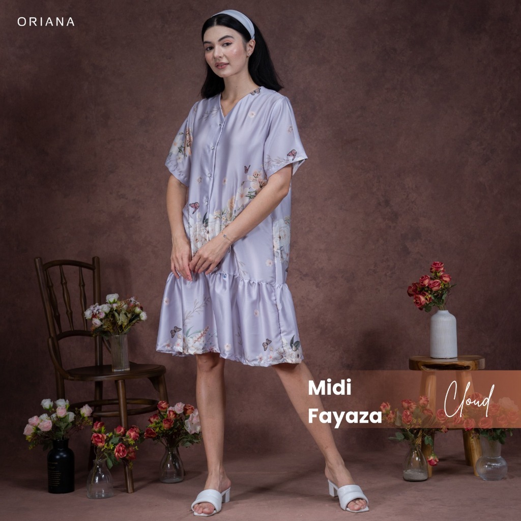 Oriana Homewear Pillow Silk Mici Fayaza Series