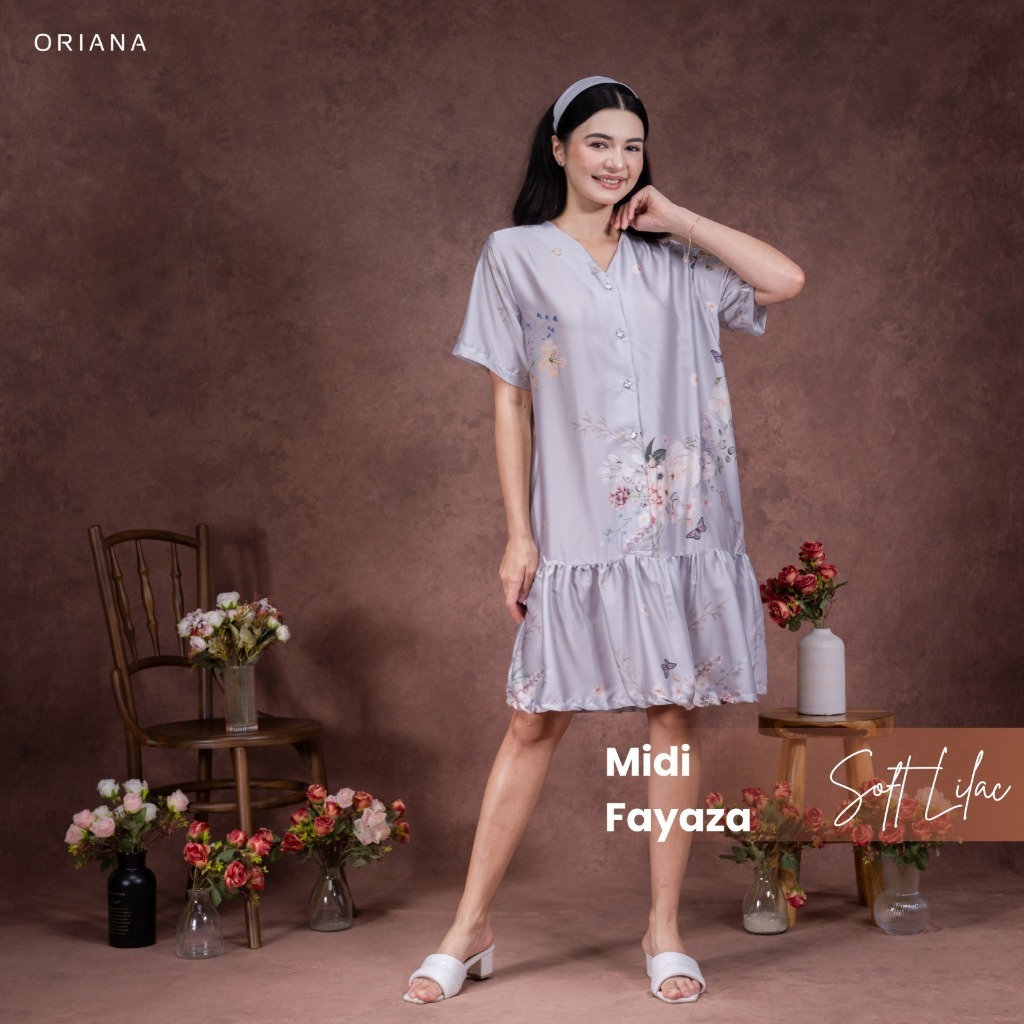Oriana Homewear Pillow Silk Mici Fayaza Series