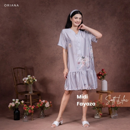 Image of Oriana Homewear Pillow Silk Mici Fayaza Series