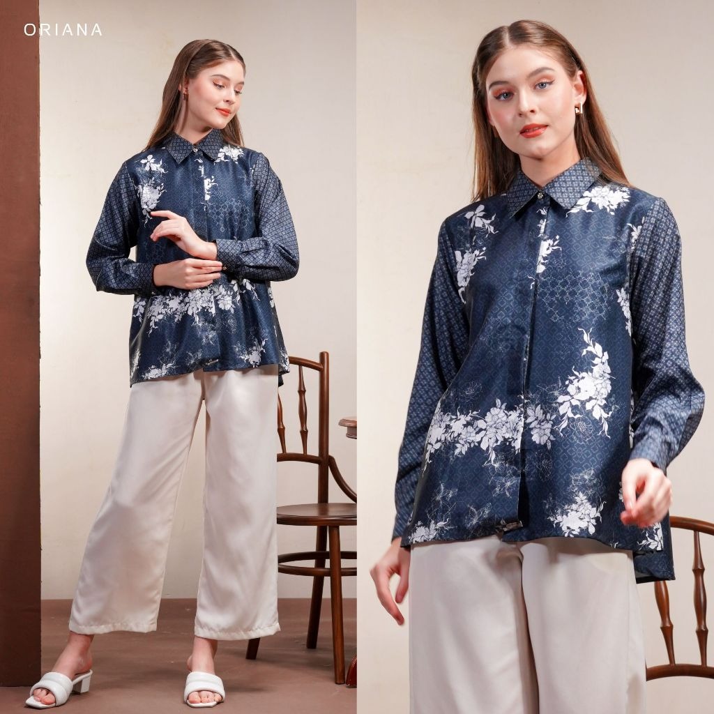 Dailywear Oriana Blouse Lavina Series