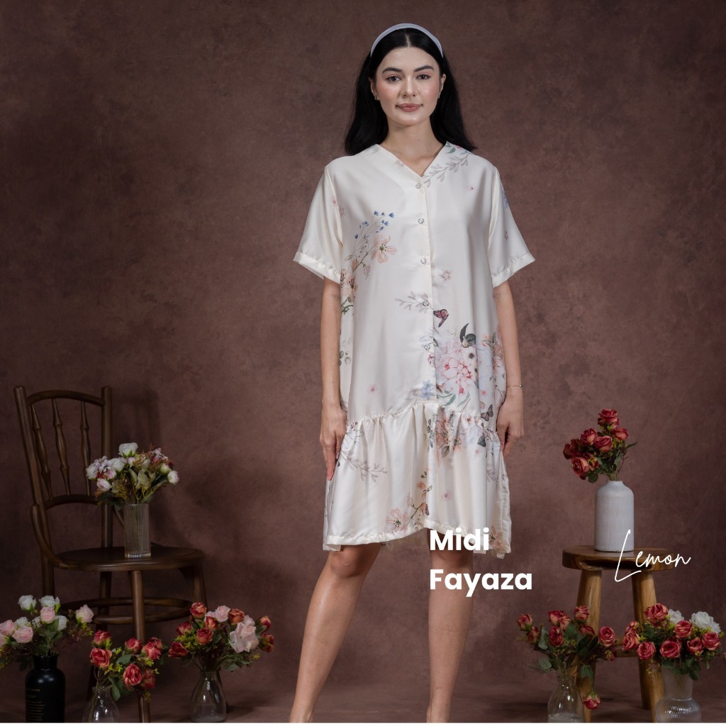 Oriana Homewear Pillow Silk Mici Fayaza Series
