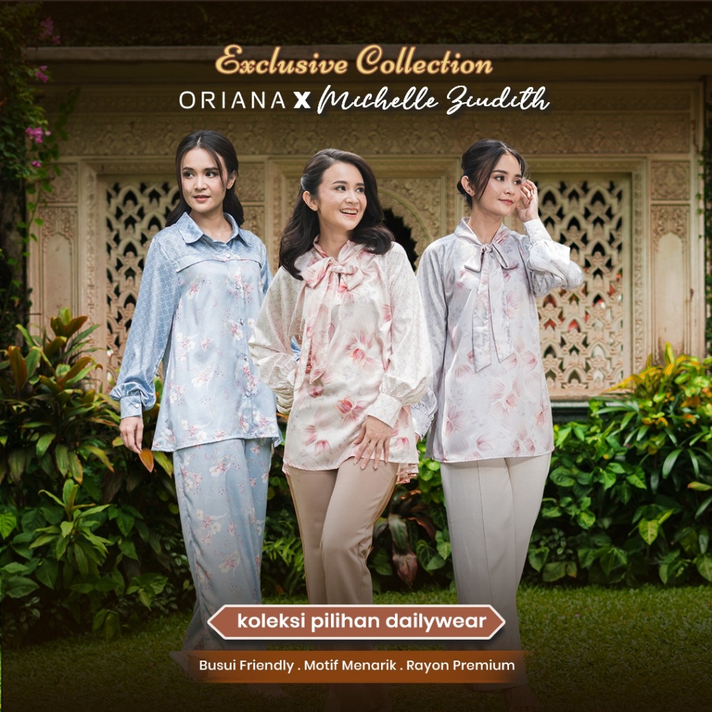 Dailywear Oriana Blouse Cayline x Micheelle Ziudith