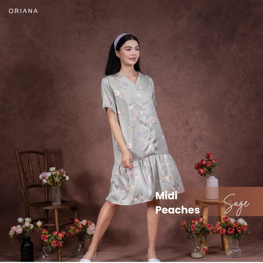 Oriana Homewear Pillow Silk Mici Fradella Series