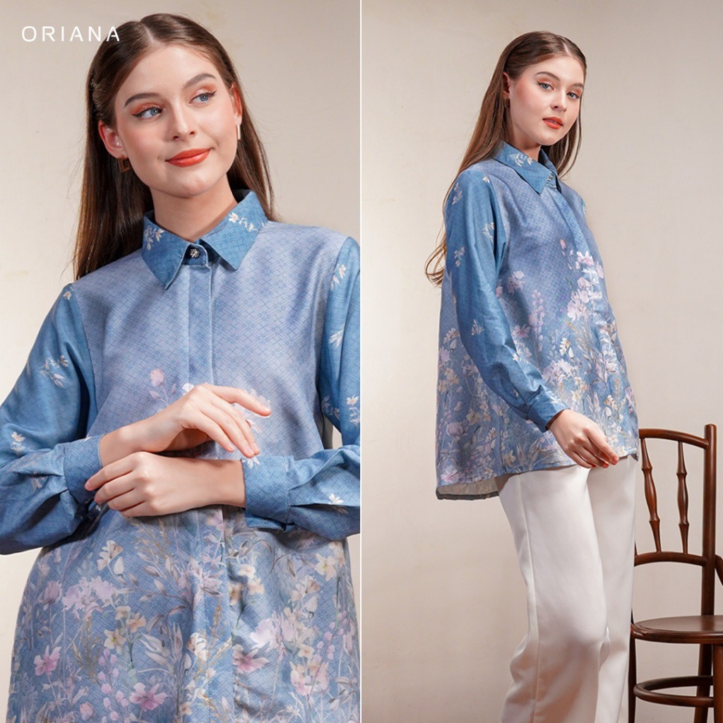 Dailywear Oriana Blouse Lavina Series