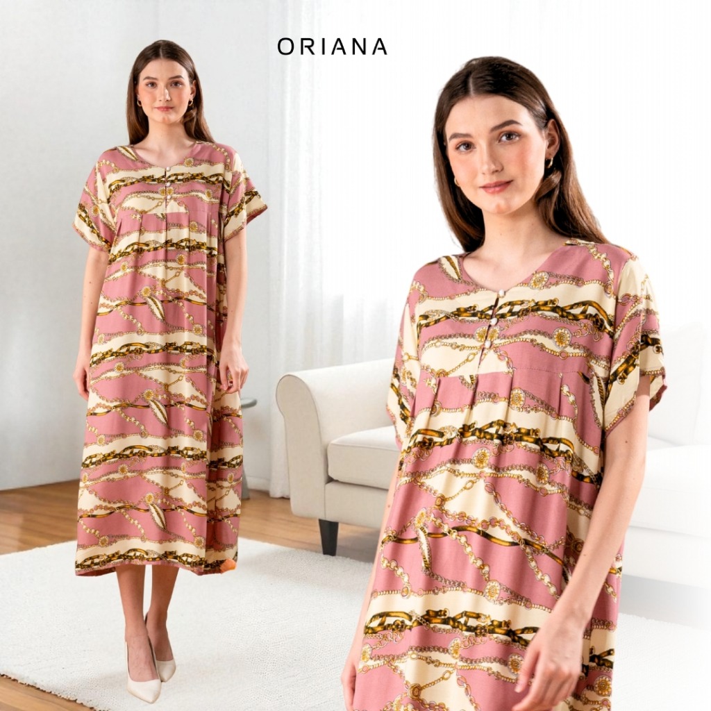Oriana Homewear Maxi Dress Daster Busui Deasy Alzena Series