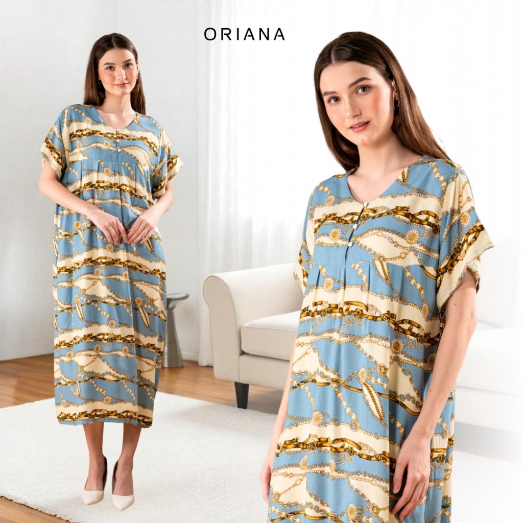Oriana Homewear Maxi Dress Daster Busui Deasy Alzena Series