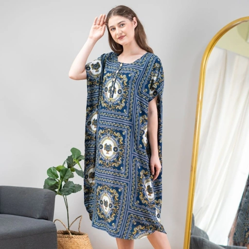 Image of Oriana Homewear Daster Pendek Busui Kaftan Aruna  Series