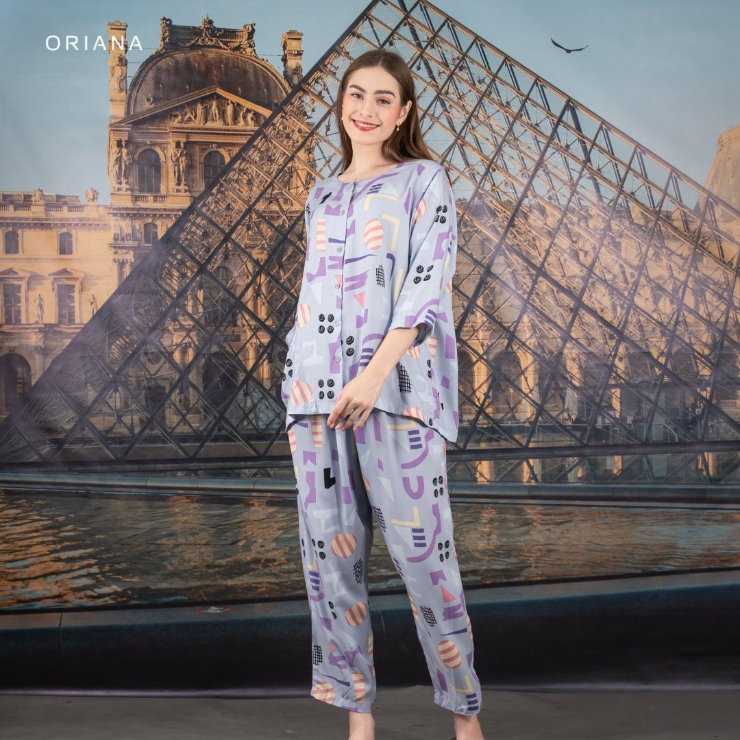 Oriana Sleepwear Piyama Zoella Series