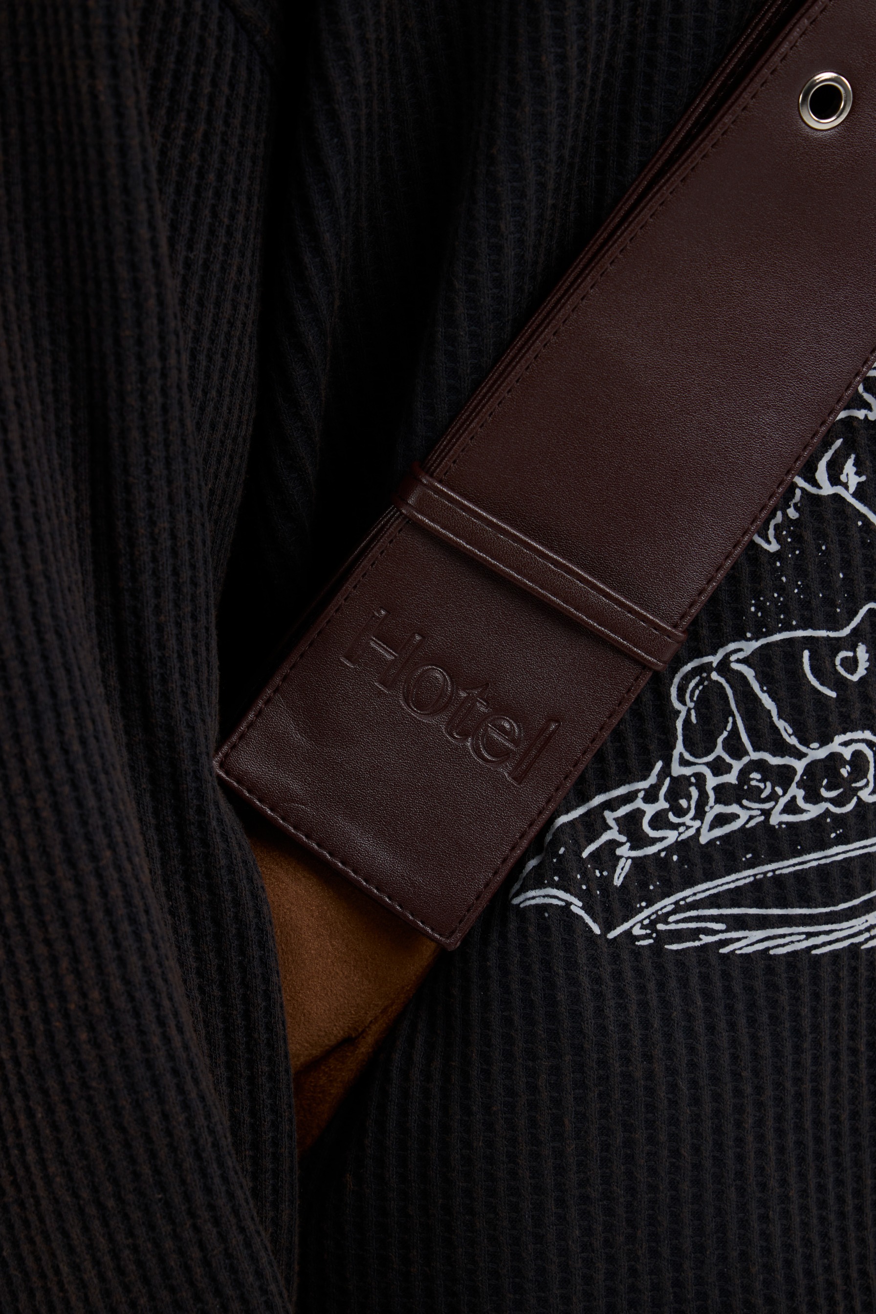 Brown Suede Bag