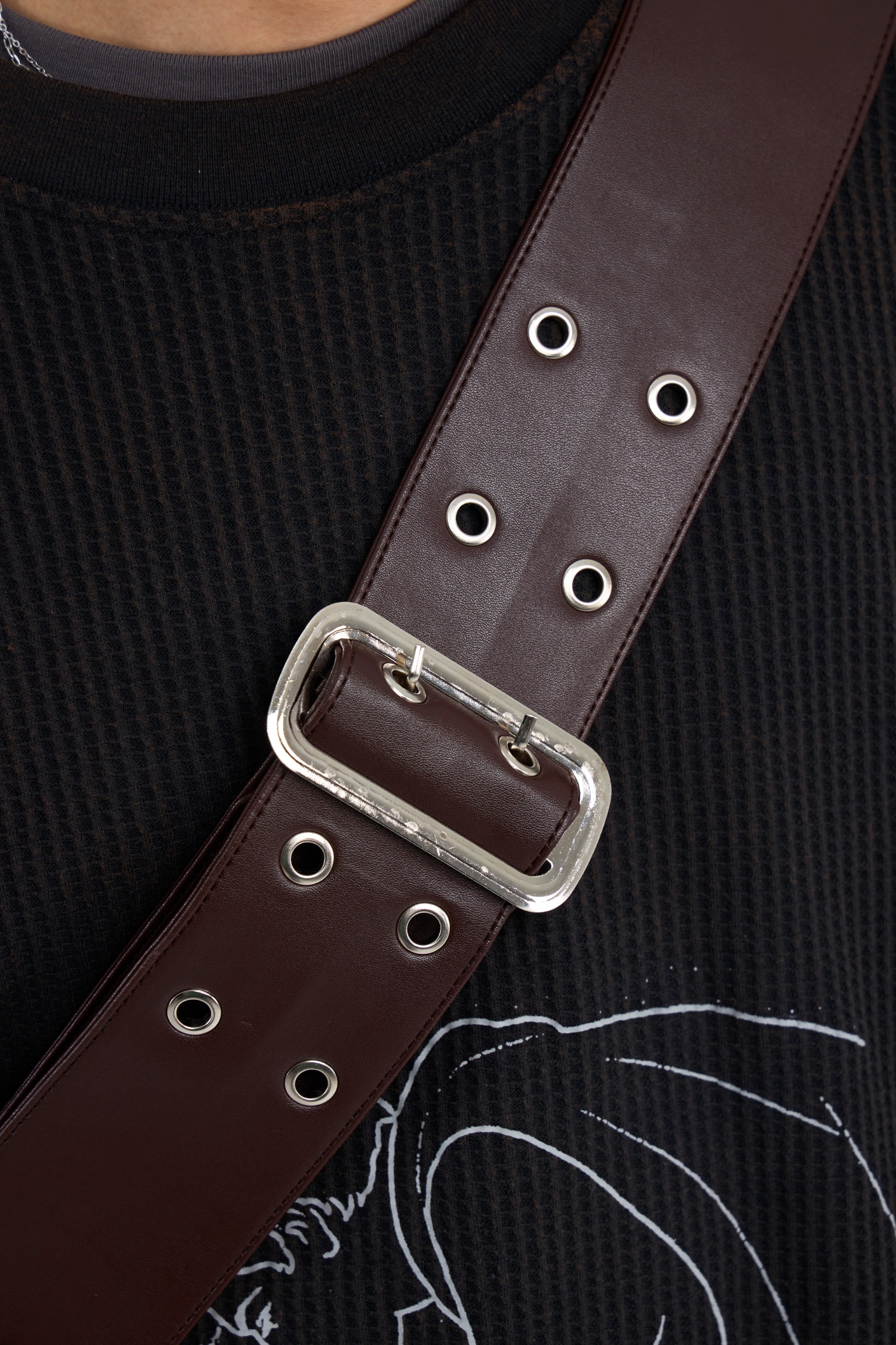 Brown Suede Bag