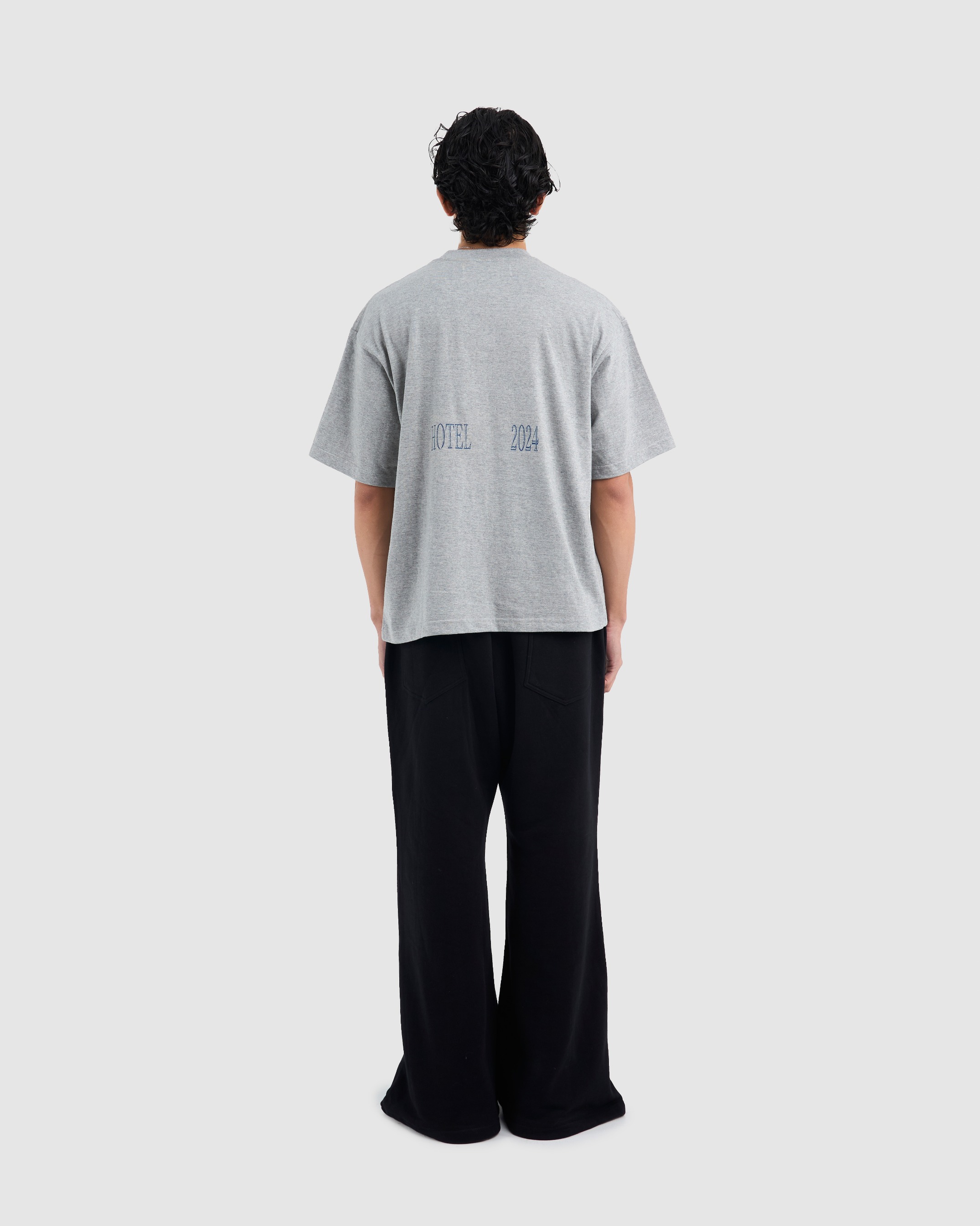 Hell Tee Heather Grey