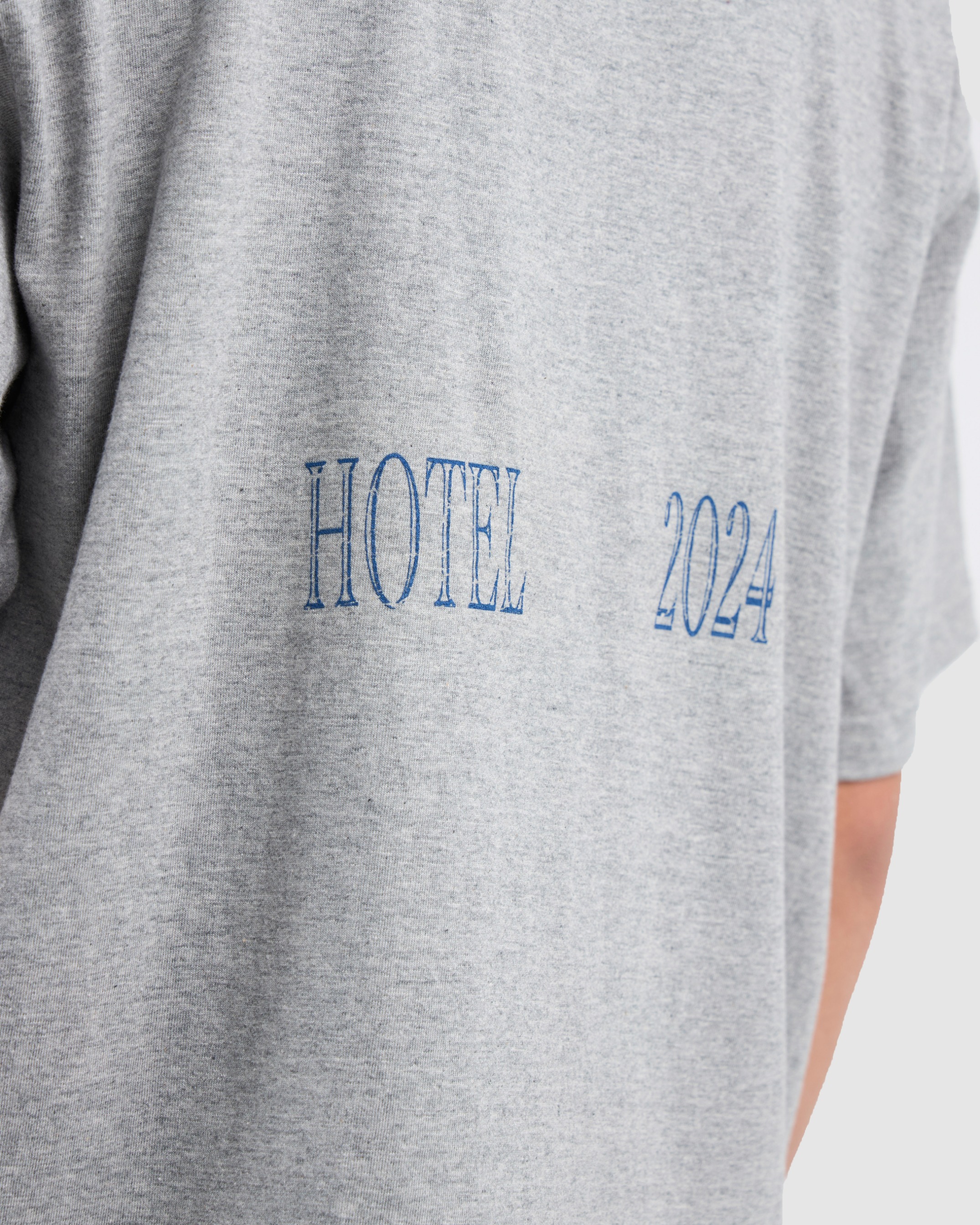 Hell Tee Heather Grey