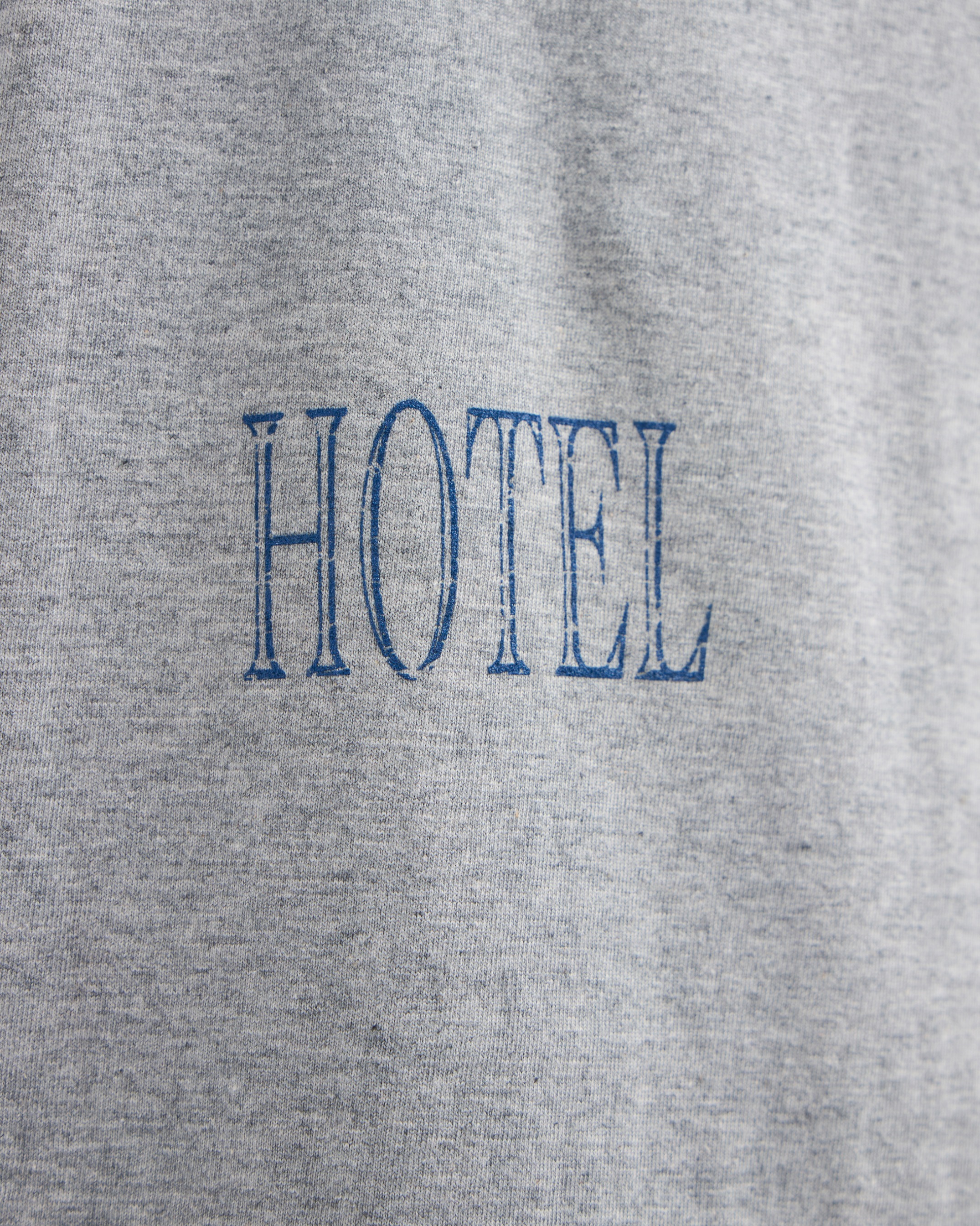 Hell Tee Heather Grey