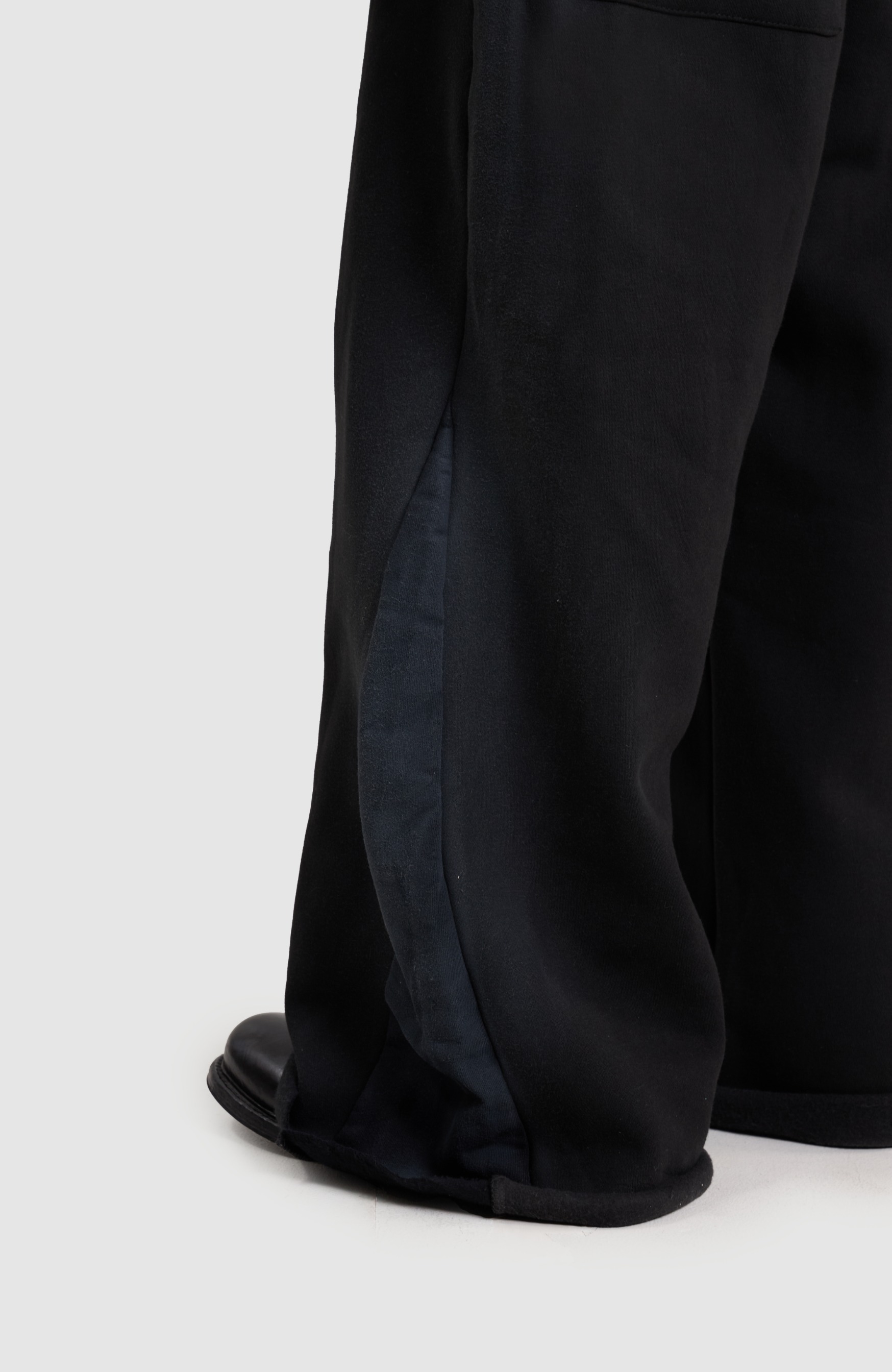 Black Cross Sweatpants