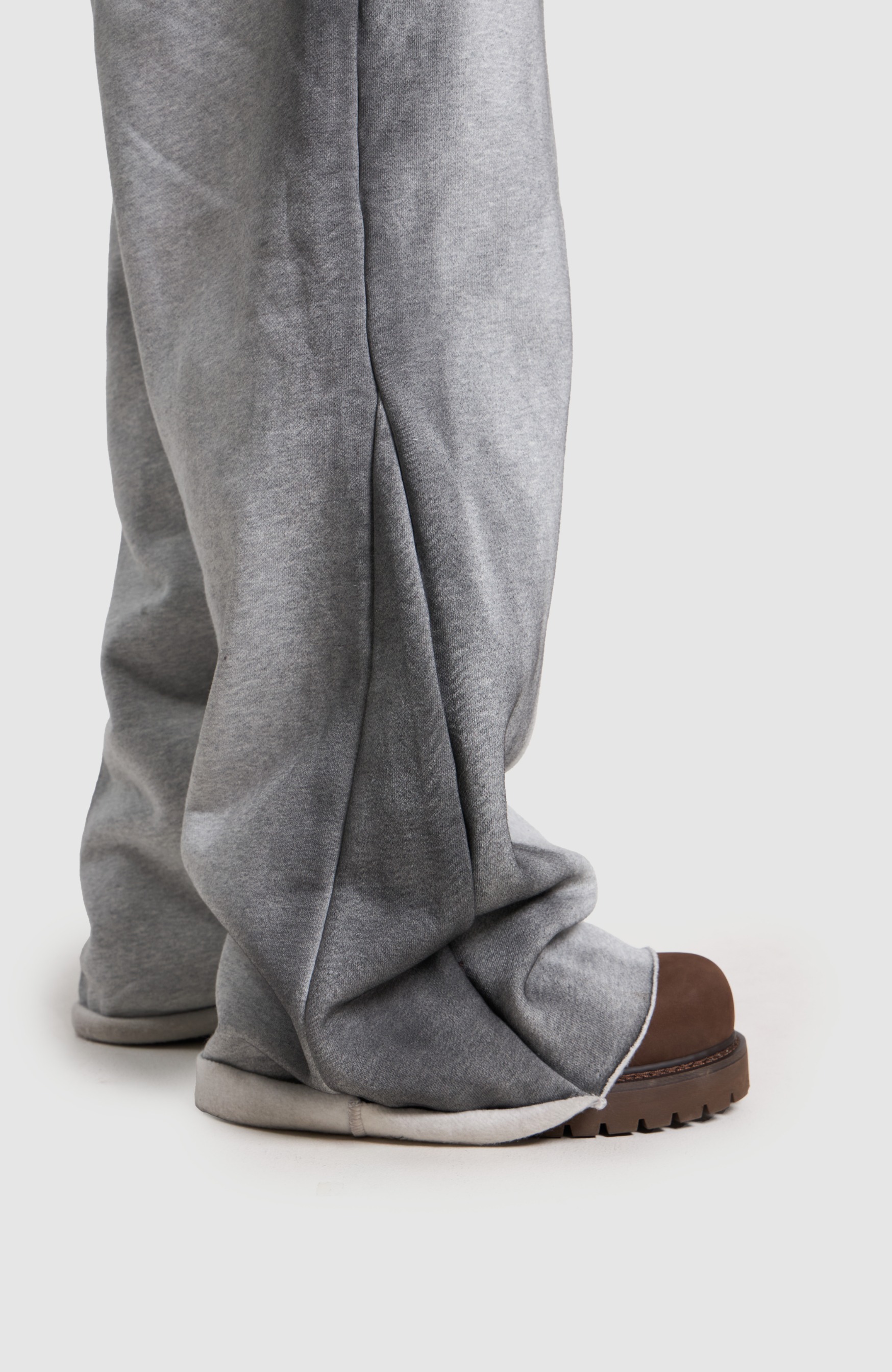 Grey Cross Sweatpants