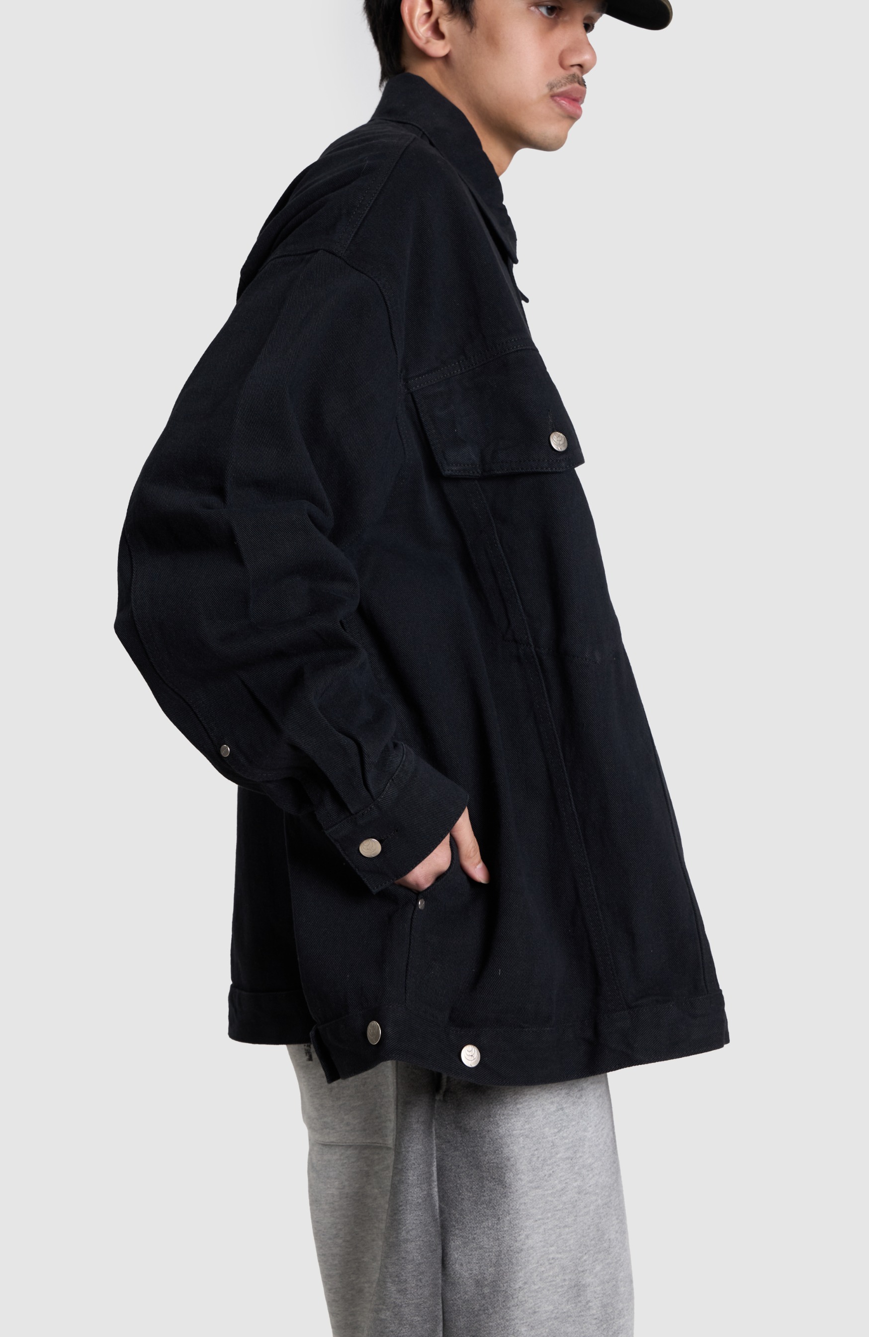 Oversized Denim Jacket