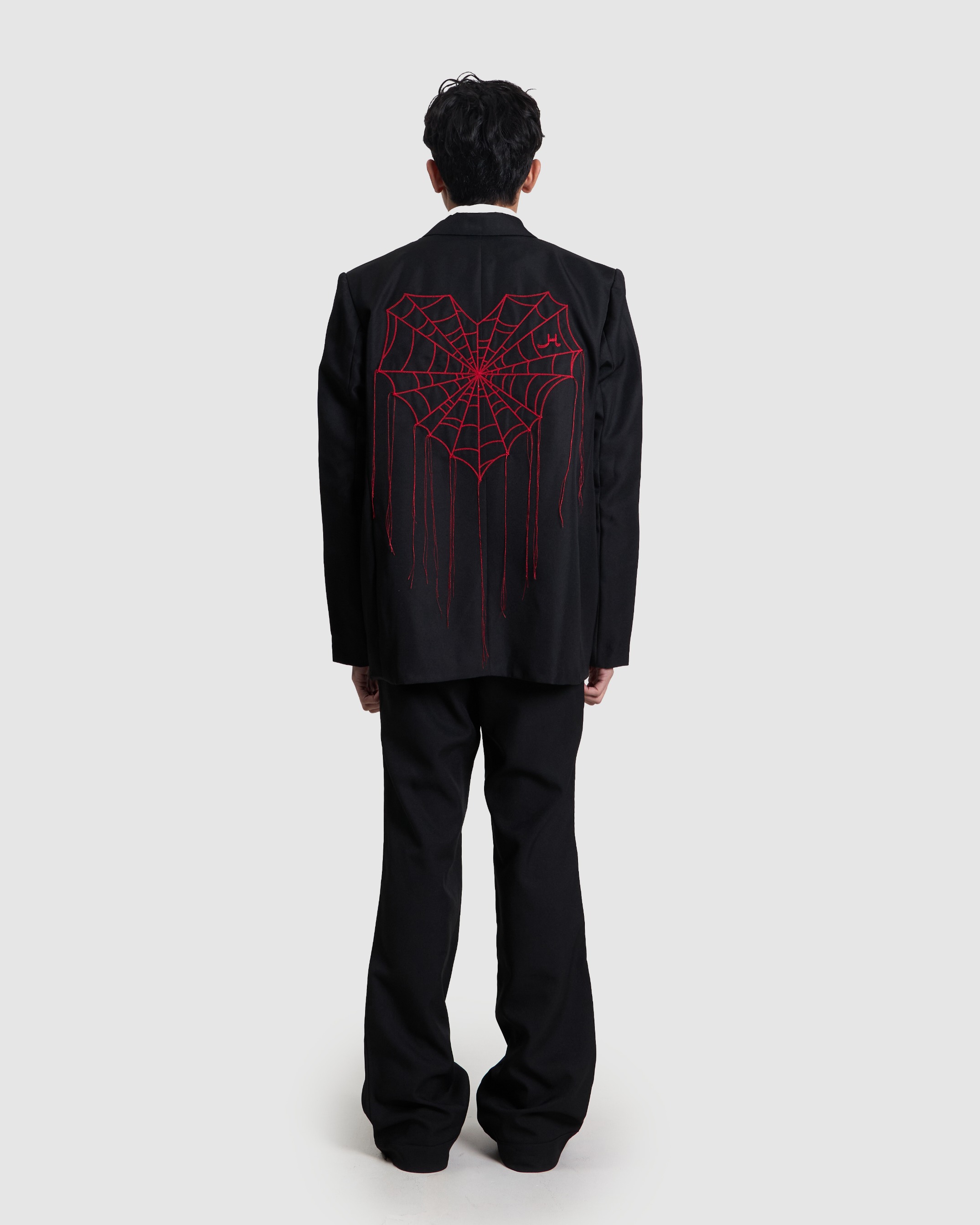 Web Double Breasted Blazer