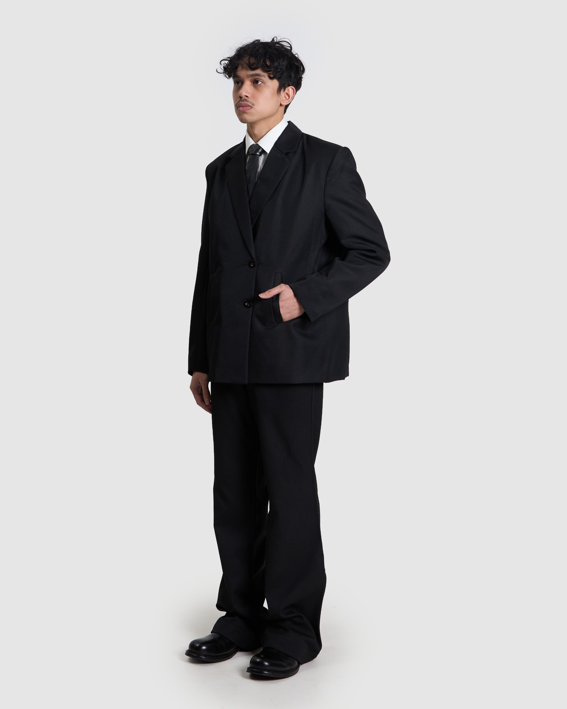 Web Double Breasted Blazer