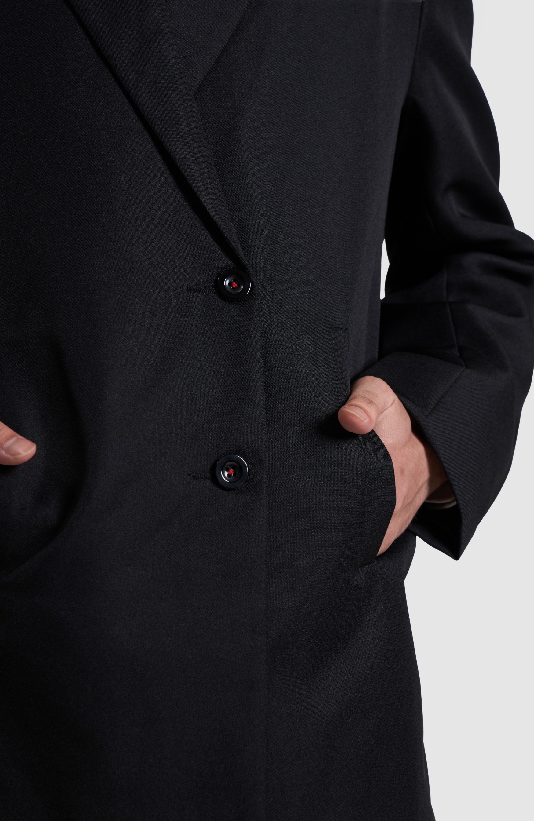 Web Double Breasted Blazer