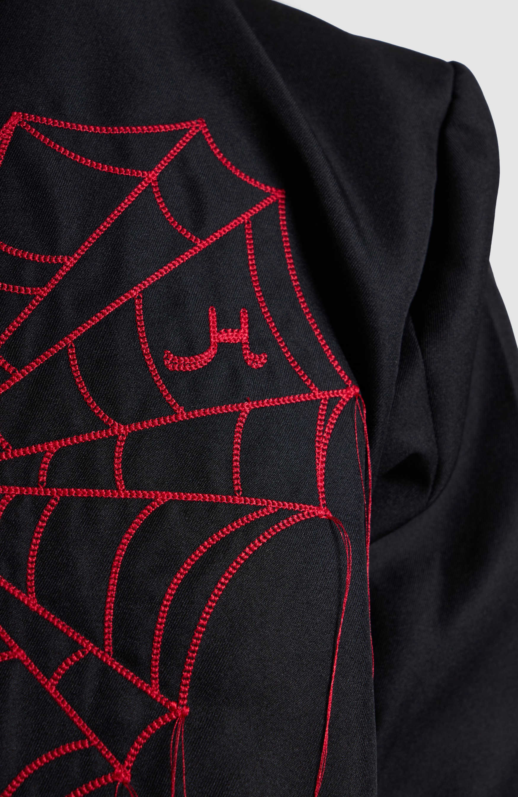 Web Double Breasted Blazer