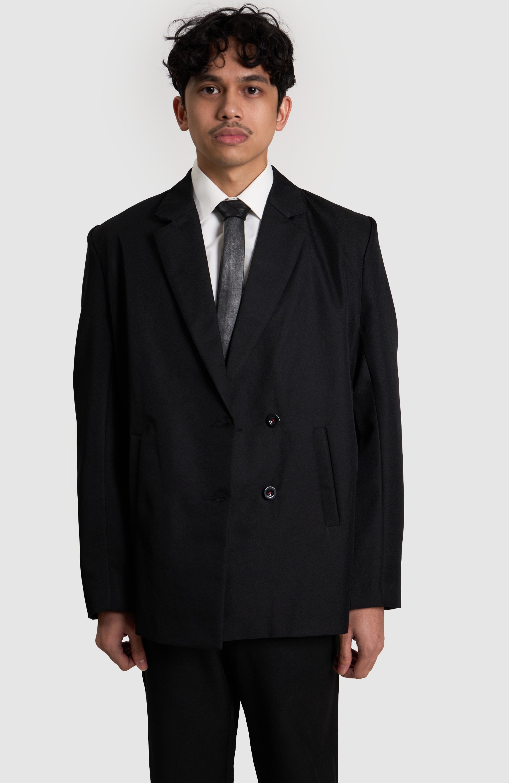 Web Double Breasted Blazer