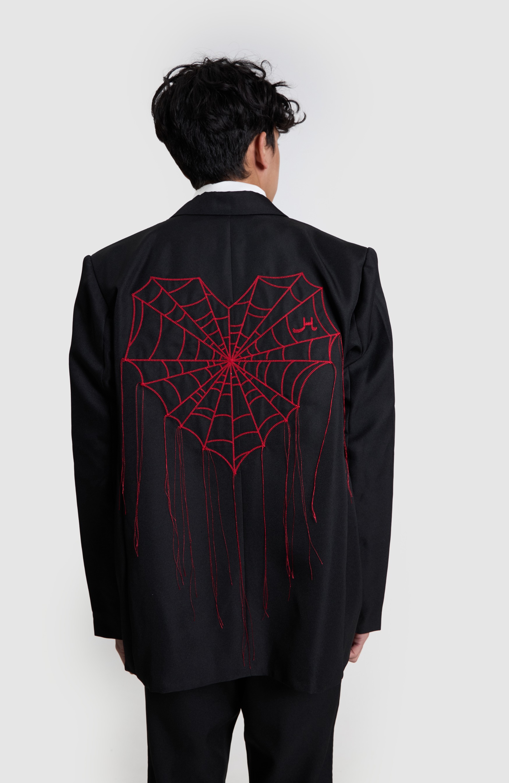 Web Double Breasted Blazer