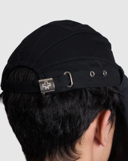 L CHALLENGER　BANDANA HAT BLACK Hotel Official - Bandana Hat Black