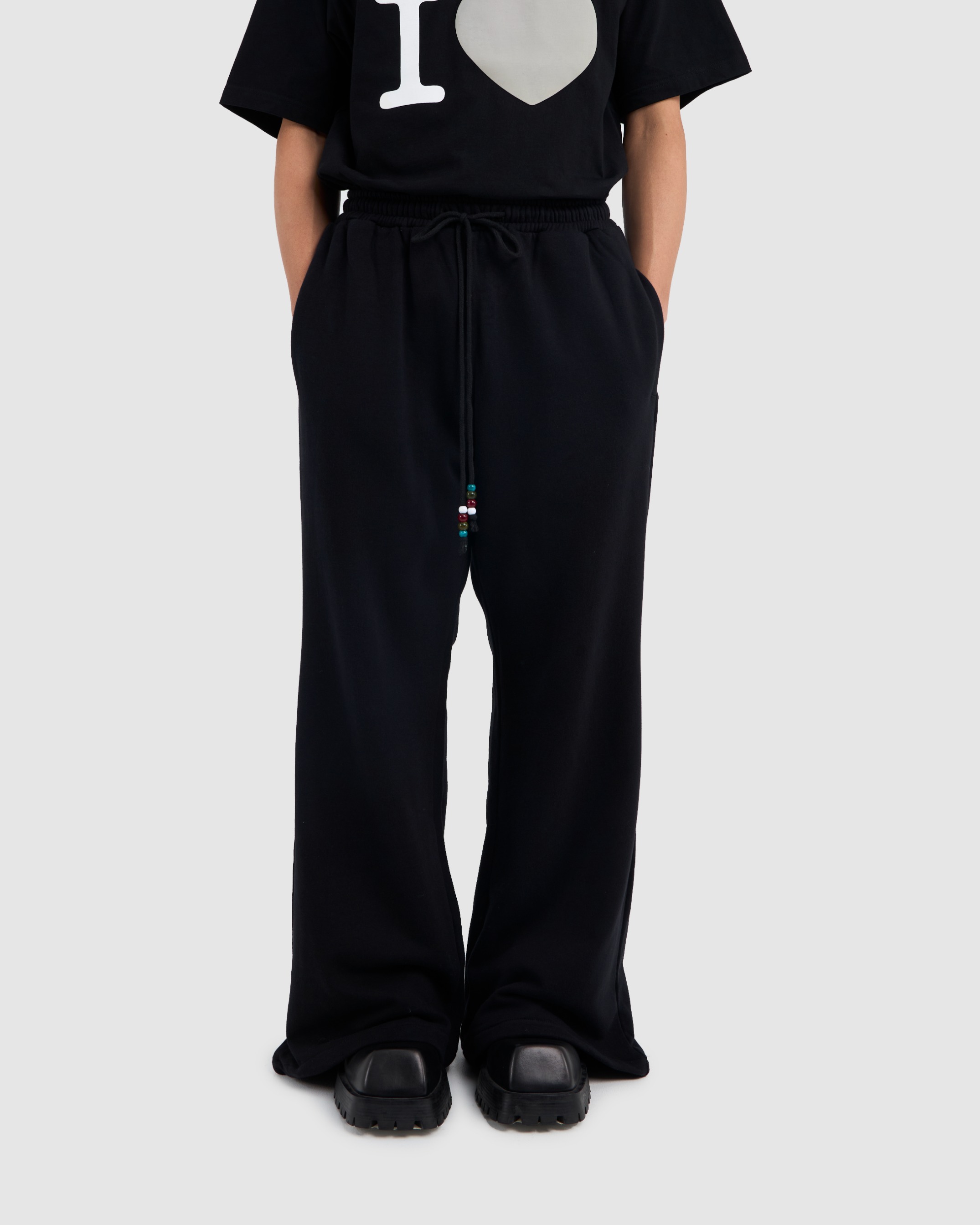 Flare Sweatpant, Black