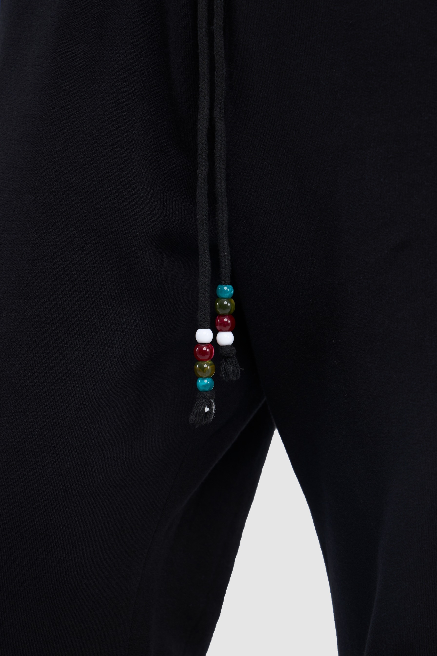 Flare Sweat Pants Black