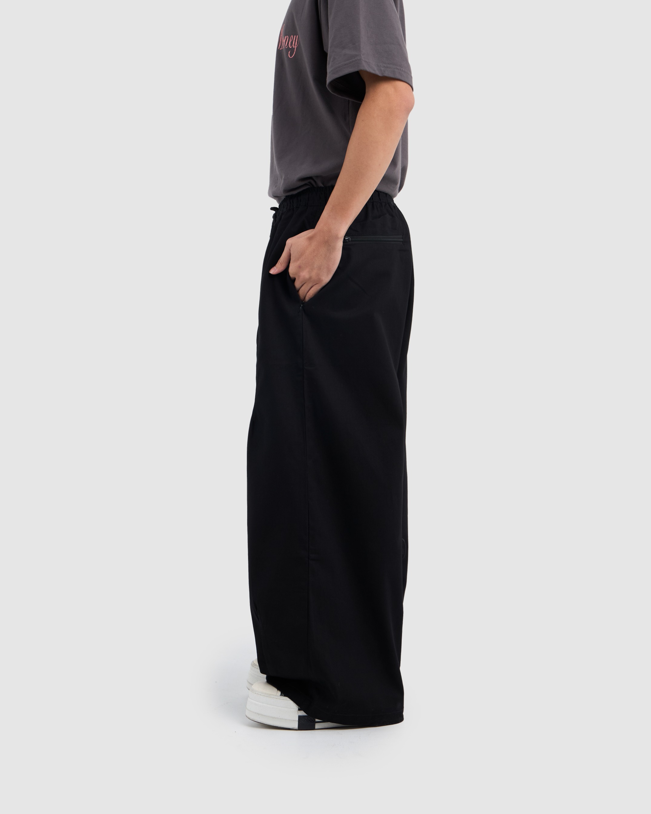 Track Pants Black