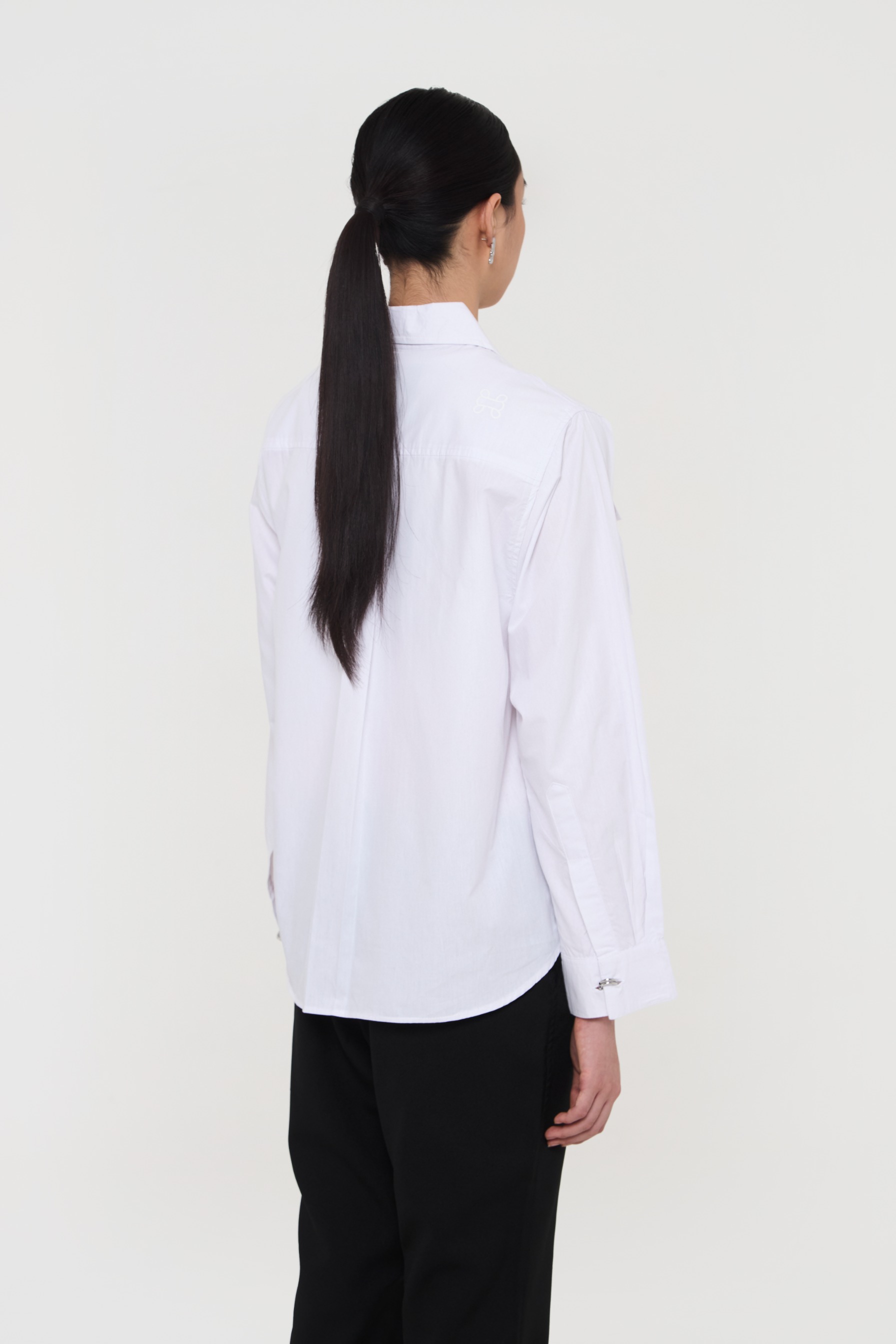 Unisex Cargo White Shirt Hotel x Stuudio Particular