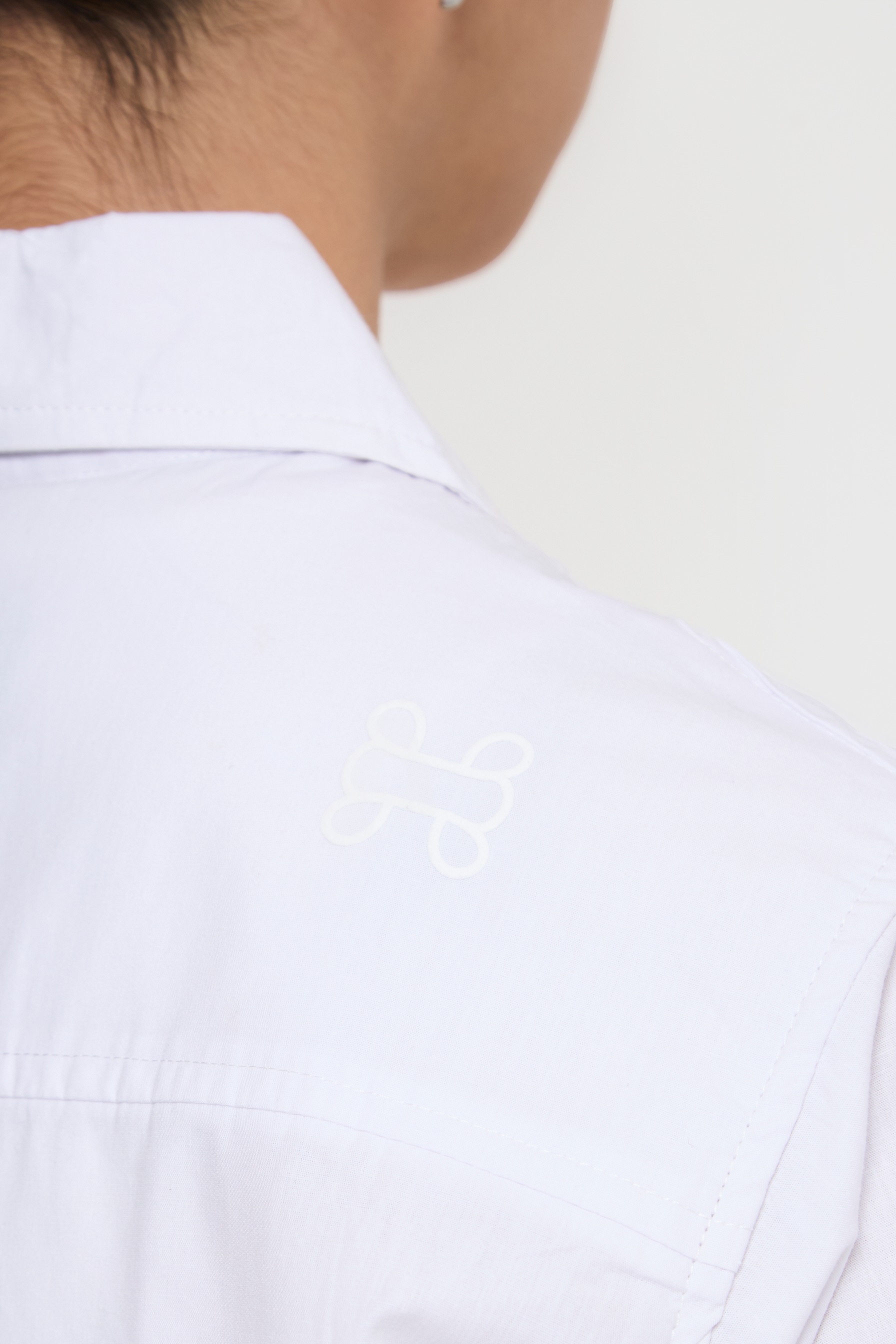 Unisex Cargo White Shirt Hotel x Stuudio Particular