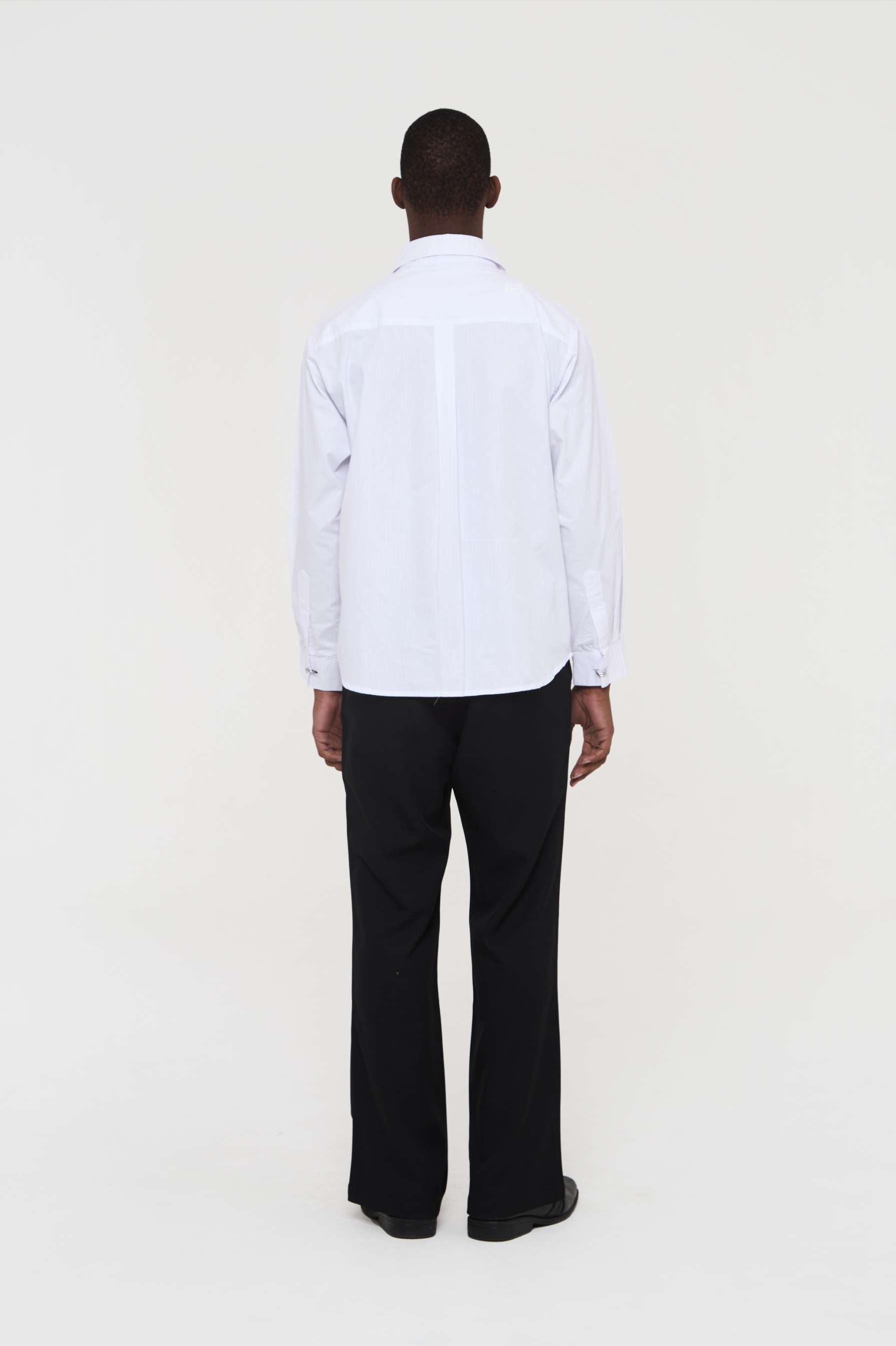 Hotel Official - Pleated White Shirt Hotel x Stuudio Particular