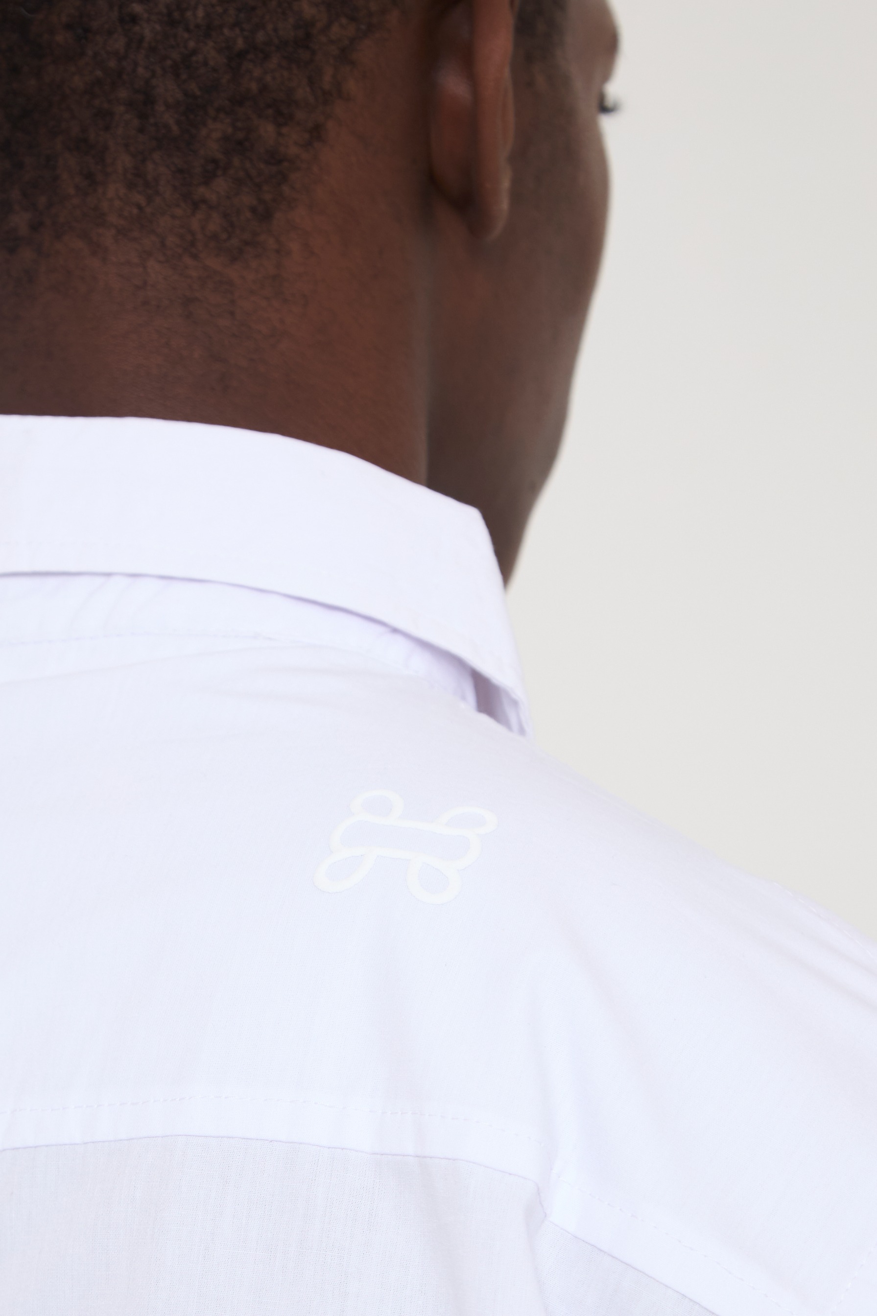 Hotel Official - Pleated White Shirt Hotel x Stuudio Particular