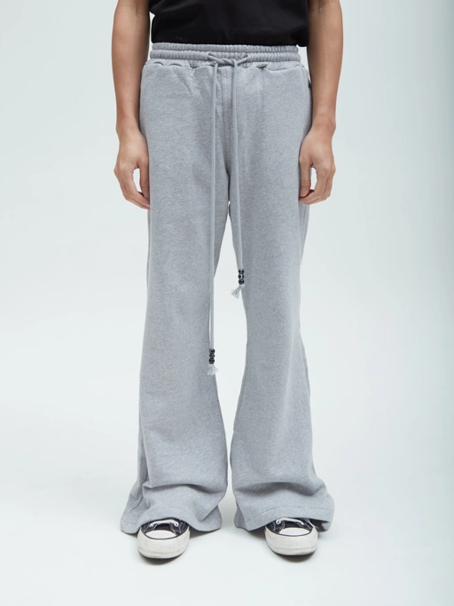 Image of Flare Sweat Pants Gray