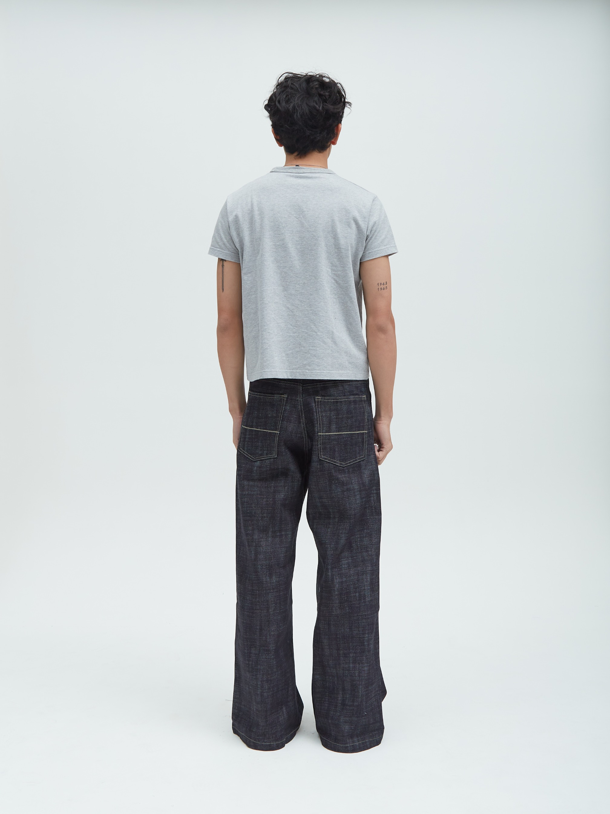 Raw Denim Baggy Red Line Selvedge