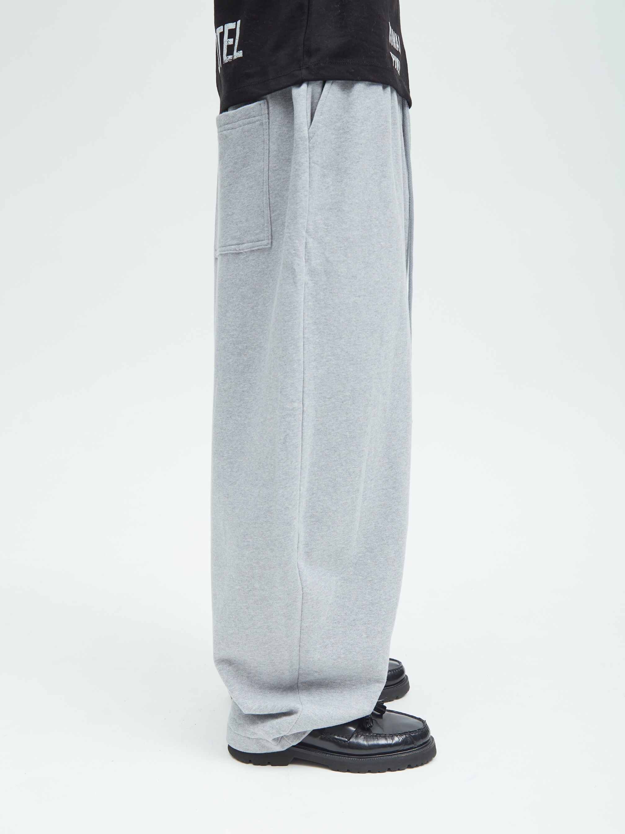 Balloon Sweat Pants Gray