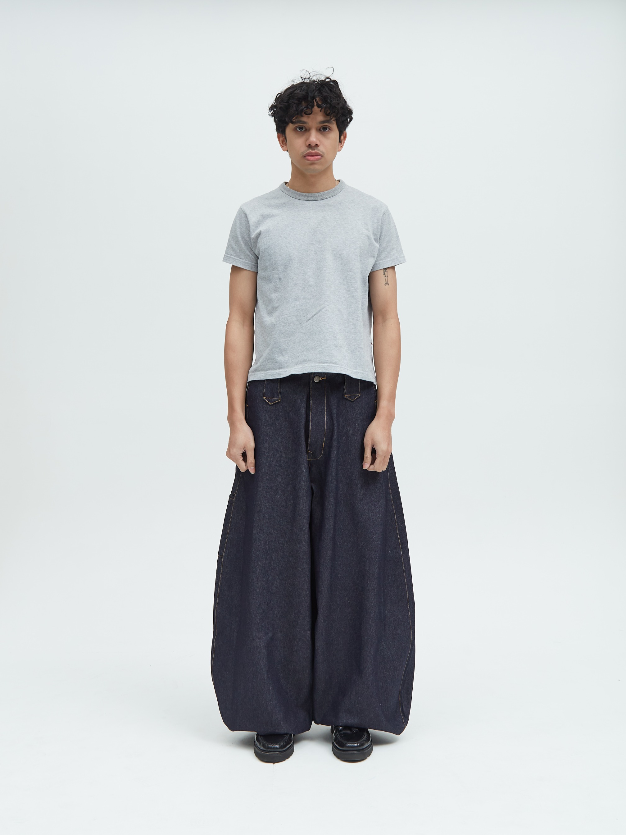 Tobi Pants Raw Denim